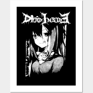 Dead Inside Metal Anime Posters and Art